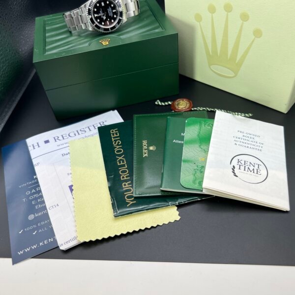 Rolex submariner 16610lv 2005 collector set ‘kermit’ - Image 2