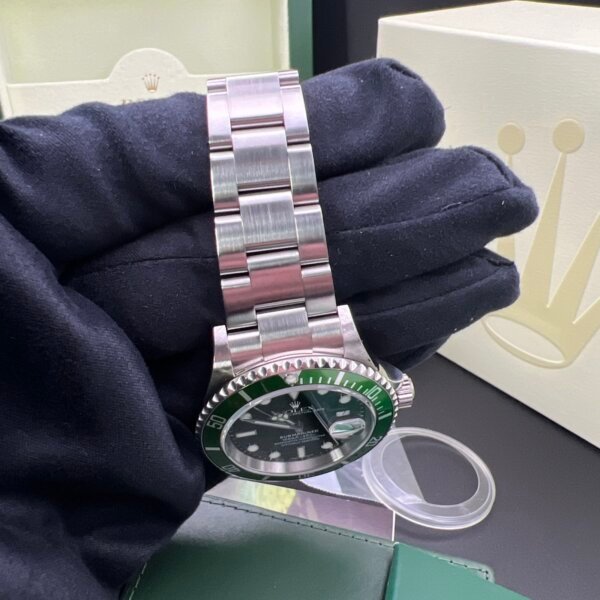 Rolex submariner 16610lv 2005 collector set ‘kermit’ - Image 14