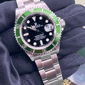 Rolex submariner 16610lv 2005 collector set ‘kermit’