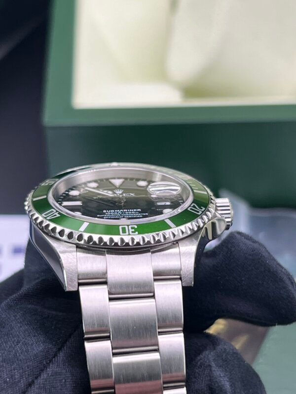 Rolex submariner 16610lv 2005 collector set ‘kermit’ - Image 10