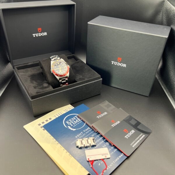 Tudor black bay 58 gmt 7939g1aonru coke 2025 - Image 11