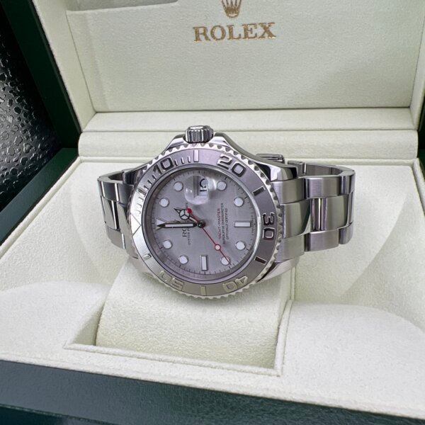 Rolex Yachtmaster 16622  2007 box and accessories - Image 5