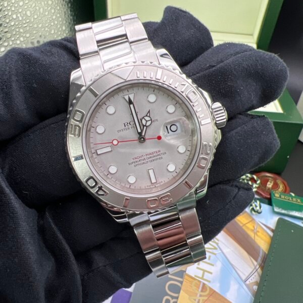 Rolex Yachtmaster 16622  2007 box and accessories - Image 2