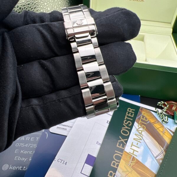 Rolex Yachtmaster 16622  2007 box and accessories - Image 10