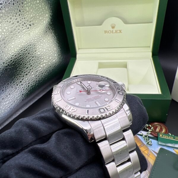 Rolex Yachtmaster 16622  2007 box and accessories - Image 6