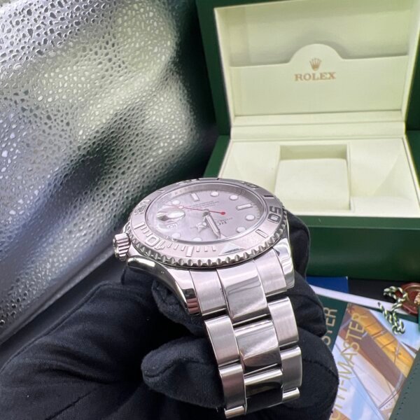 Rolex Yachtmaster 16622  2007 box and accessories - Image 7
