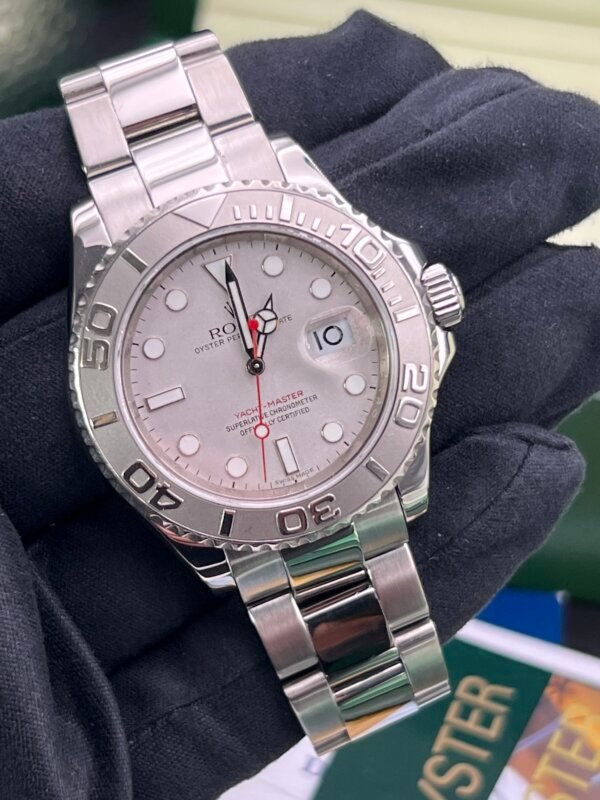 Rolex Yachtmaster 16622  2007 box and accessories