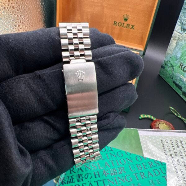 Rolex Datejust watch 16234 1991 box papers - Image 5