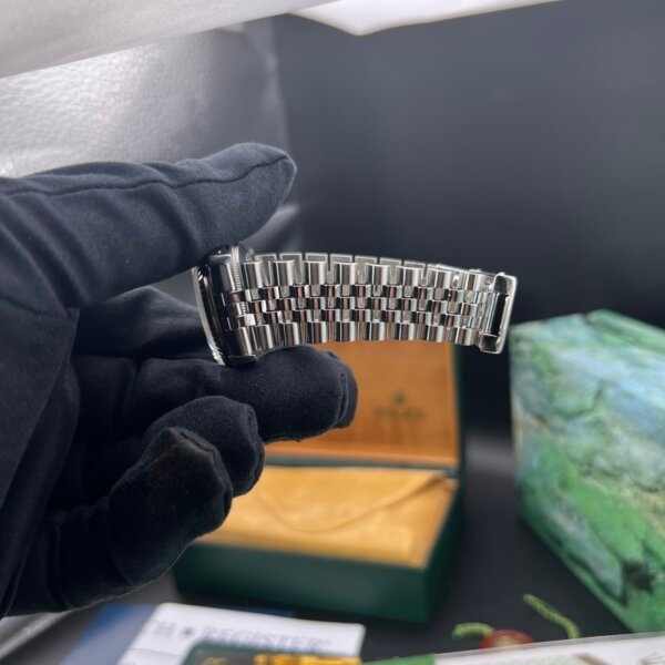 Rolex Datejust watch 16234 1991 box papers - Image 4