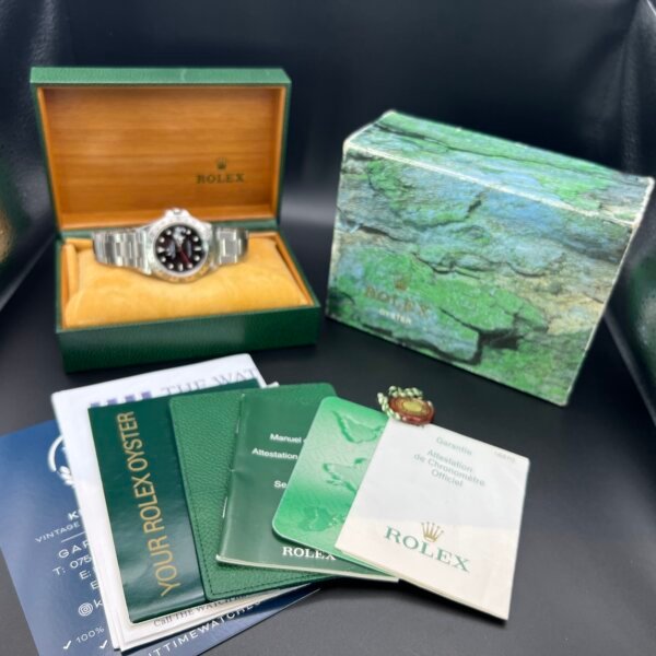 Rolex explorer II 16570  2005 box-papers-accessories - Image 10