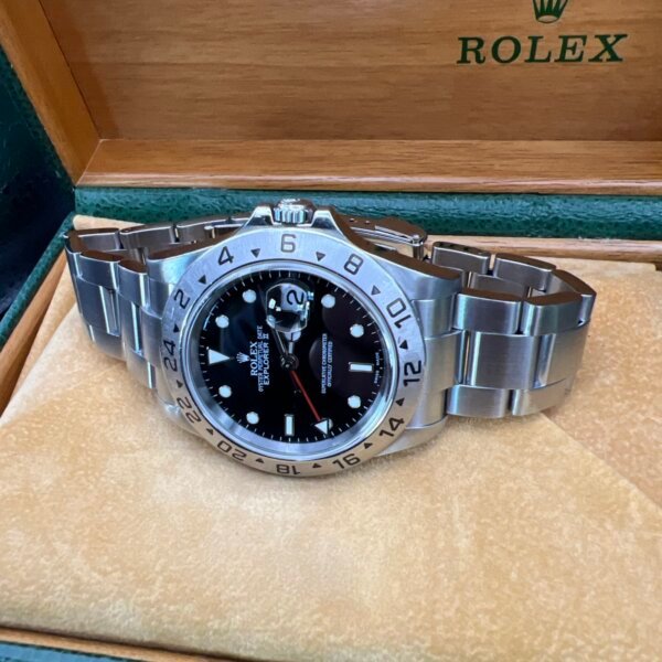 Rolex explorer II 16570  2005 box-papers-accessories - Image 9