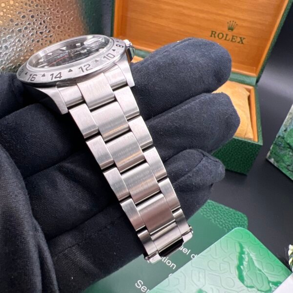 Rolex explorer II 16570  2005 box-papers-accessories - Image 6