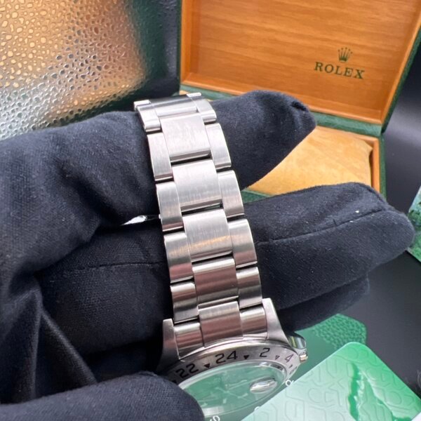 Rolex explorer II 16570  2005 box-papers-accessories - Image 7