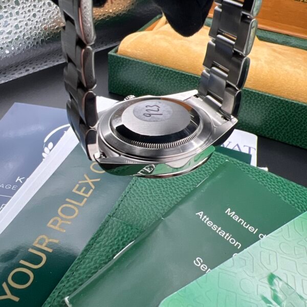 Rolex explorer II 16570  2005 box-papers-accessories - Image 8
