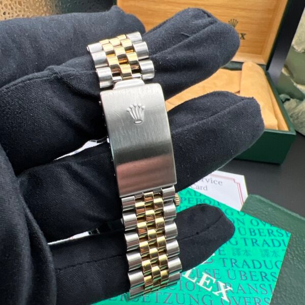 Rolex Datejust watch 16013 box, accessories serviced - Image 7