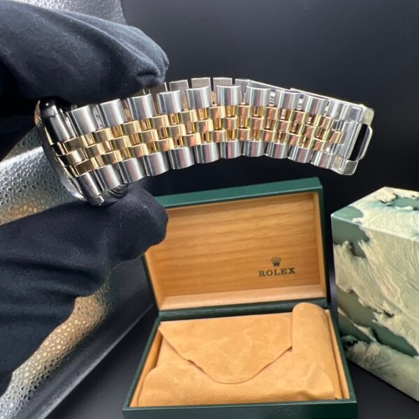 Rolex Datejust watch 16013 box, accessories serviced - Image 6