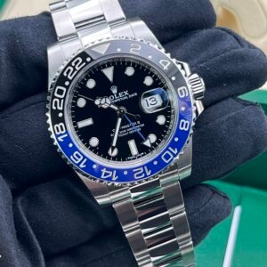 Rolex GMT MASTER II ‘Batman’. Full set 2016