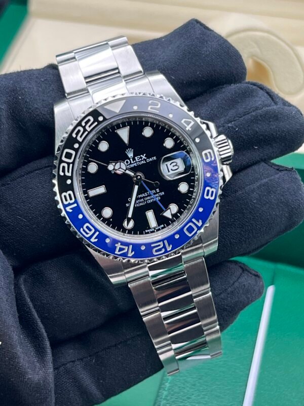 Rolex GMT MASTER II ‘Batman’. Full set 2016