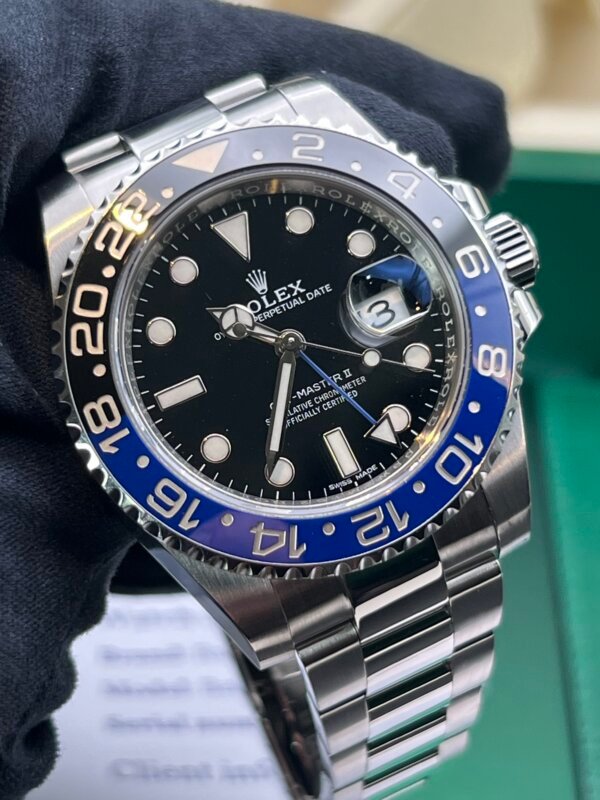 Rolex GMT MASTER II ‘Batman’. Full set 2016 - Image 2