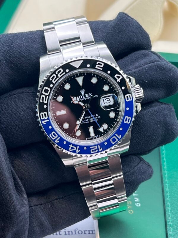 Rolex GMT MASTER II ‘Batman’. Full set 2016 - Image 7