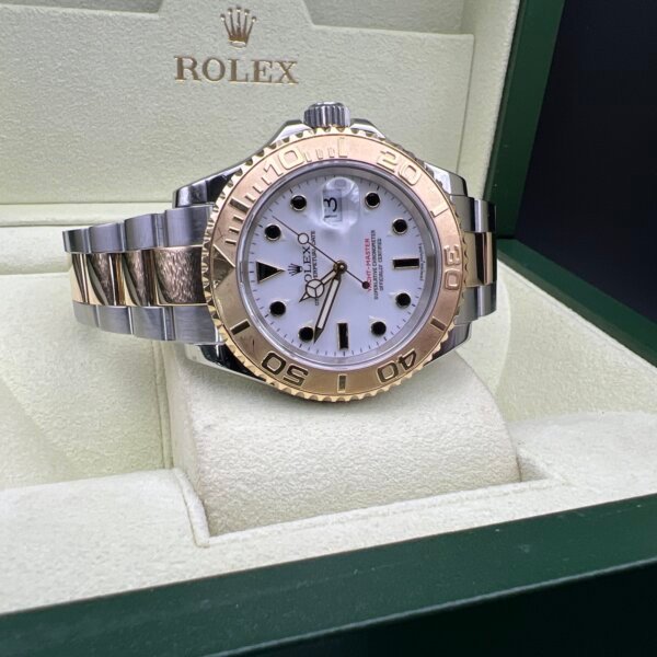 Rolex Yachtmaster 16623 box papers 2005. - Image 7