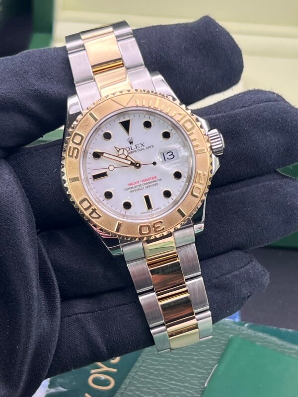 Rolex Yachtmaster 16623 box papers 2005.