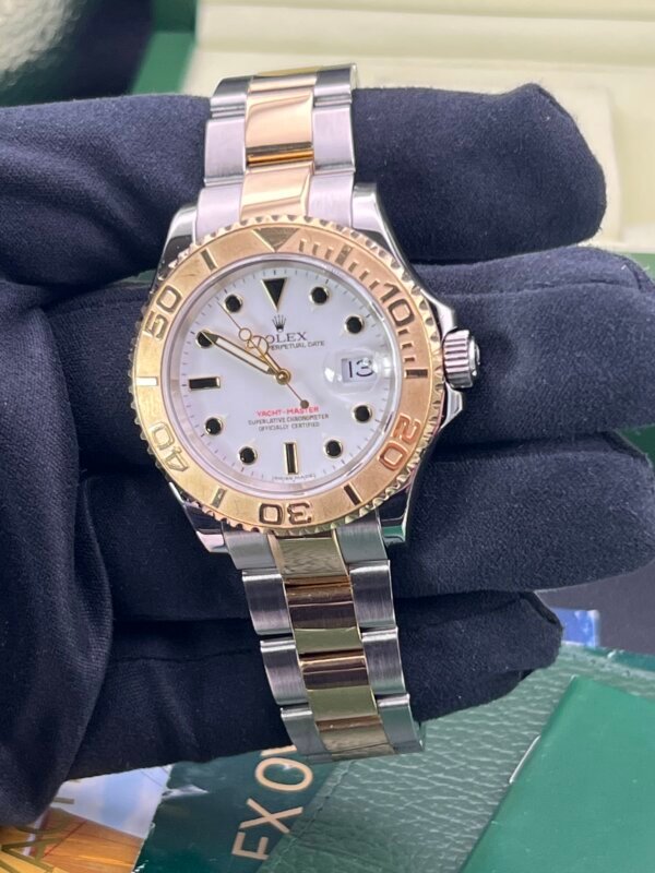 Rolex Yachtmaster 16623 box papers 2005. - Image 9