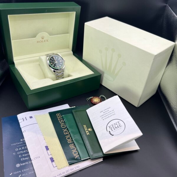 Rolex milgauss 116400gv 2009 - Image 8