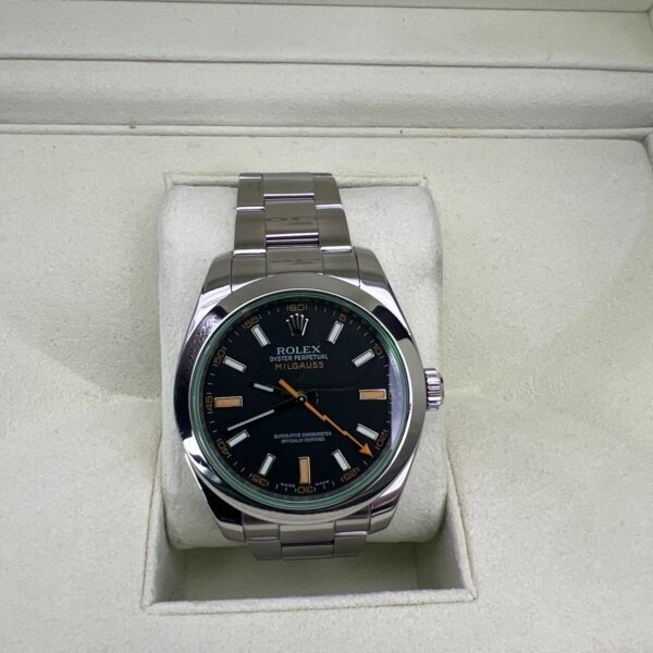 Rolex milgauss 116400gv 2009 - Image 9