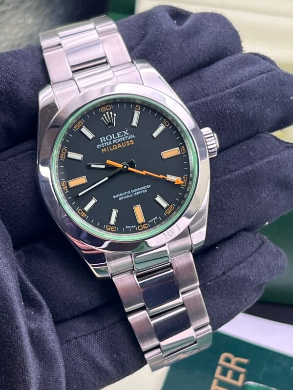 Rolex milgauss 116400gv 2009