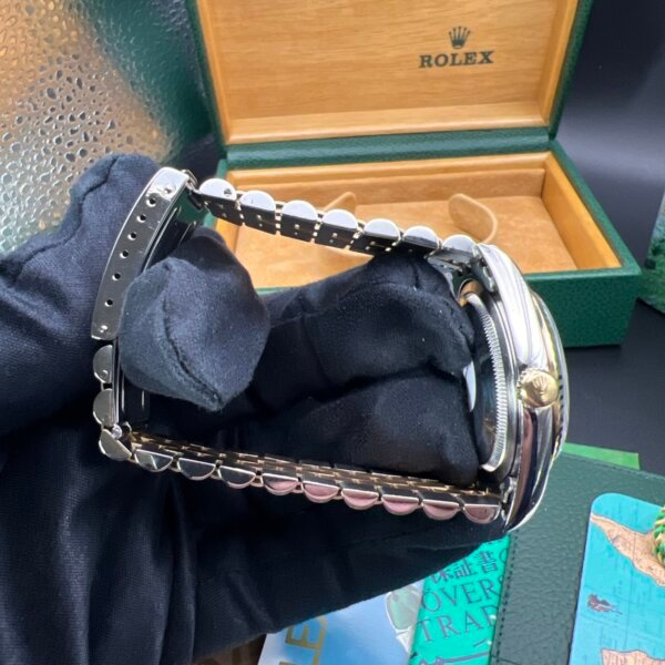 Rolex Datejust watch 16233 1997 box papers. - Image 7
