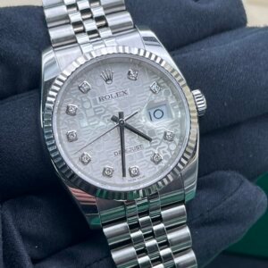 Rolex Datejust watch 116234 box papers. 2018