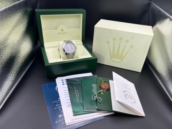 Rolex milgauss 116400 rare grey dial. 2008 - Image 12