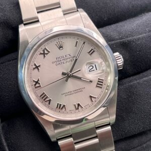 Rolex Datejust watch 16200 box papers 2005