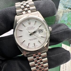 Rolex Datejust watch 16200 box papers 2001