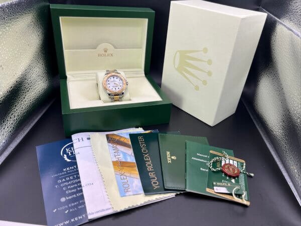 Rolex Yachtmaster 16623 box papers 2011(1007) - Image 8