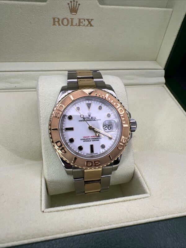 Rolex Yachtmaster 16623 box papers 2011(1007) - Image 9