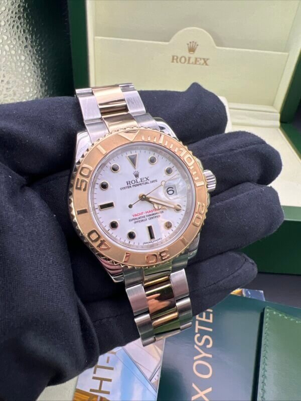 Rolex Yachtmaster 16623 box papers 2011(1007) - Image 7