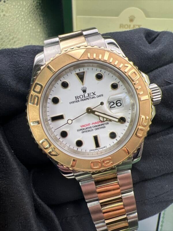 Rolex Yachtmaster 16623 box papers 2011(1007) - Image 3
