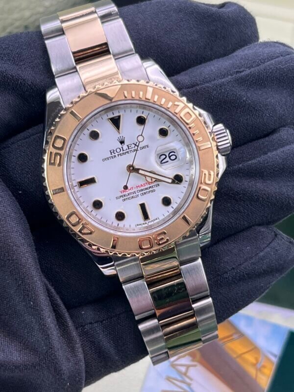 Rolex Yachtmaster 16623 box papers 2011(1007)