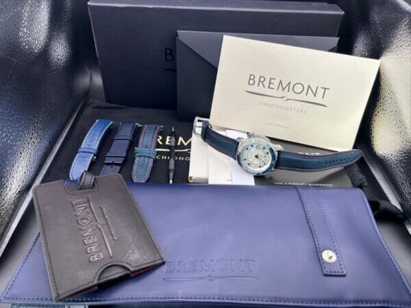 Bremont s500 waterman ltd ed full set - Image 5