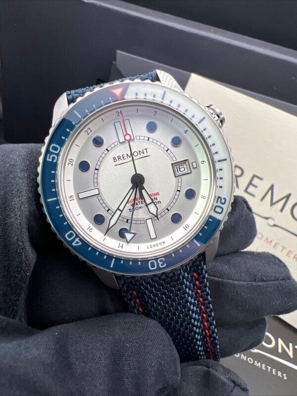 Bremont s500 waterman ltd ed full set