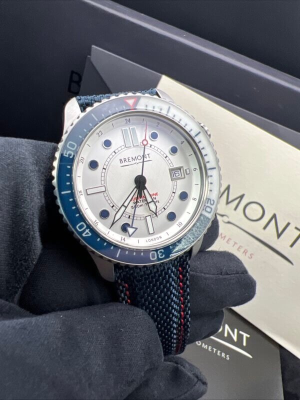 Bremont s500 waterman ltd ed full set - Image 3