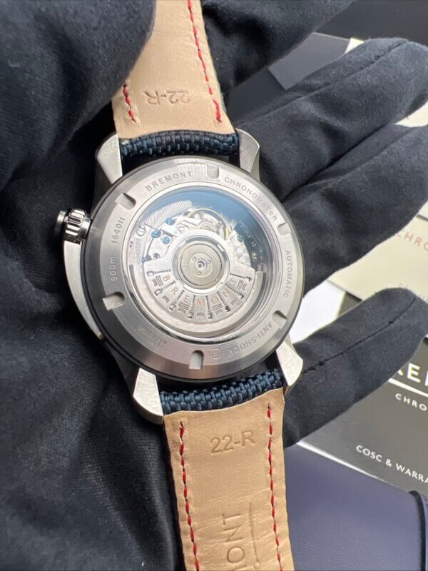 Bremont s500 waterman ltd ed full set - Image 4