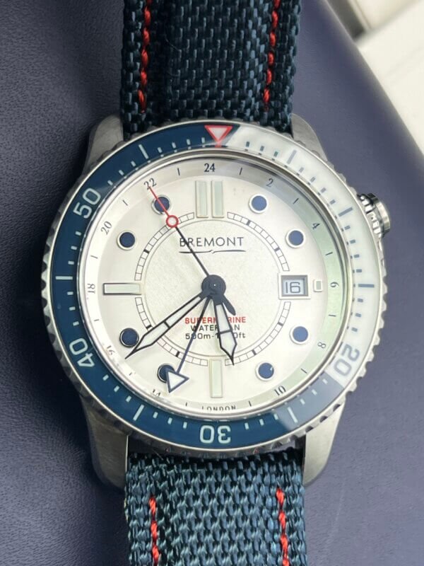 Bremont s500 waterman ltd ed full set - Image 6