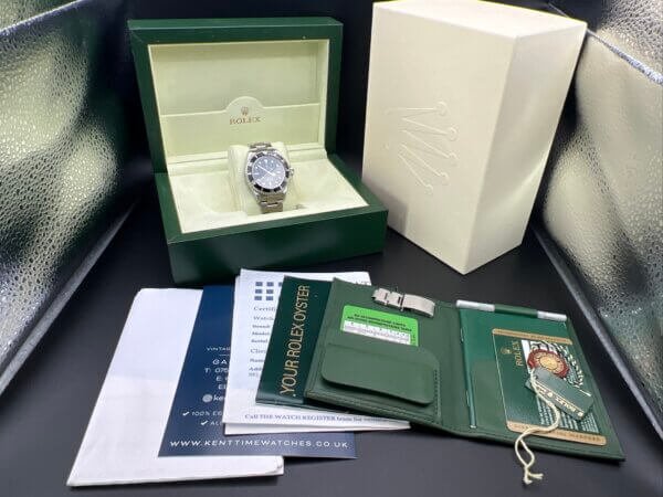 Rolex seadweller 16600 2007 full set (1014) - Image 2