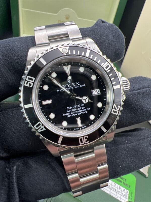 Rolex seadweller 16600 2007 full set (1014) - Image 3