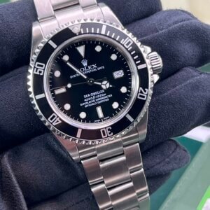 Rolex seadweller 16600 2007 full set (1014)