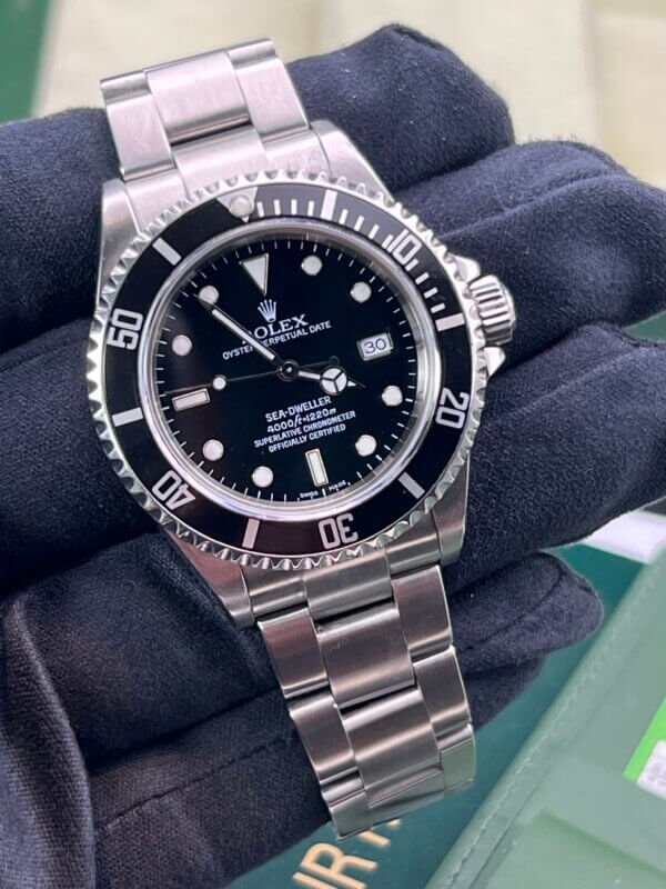 Rolex seadweller 16600 2007 full set (1014)