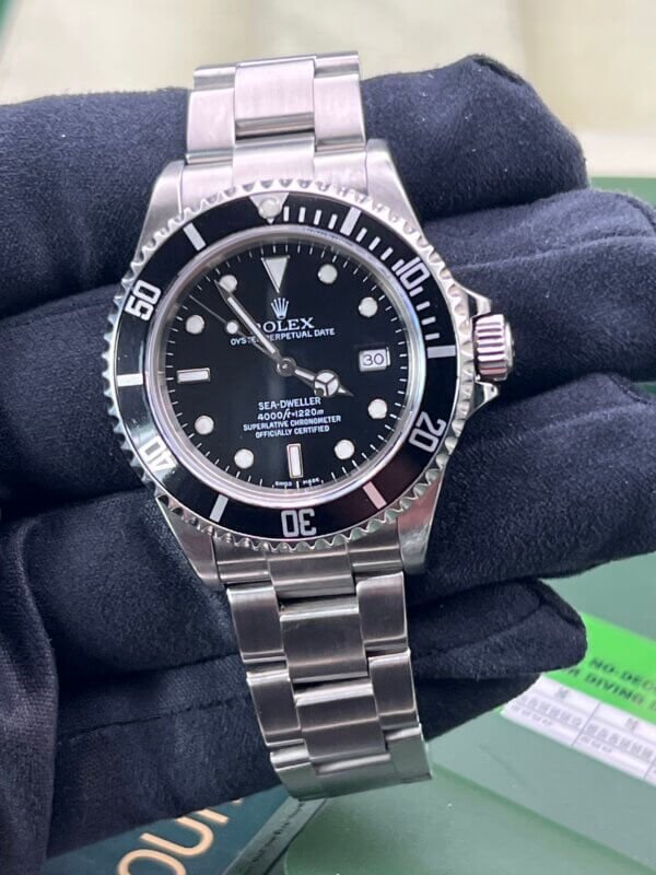 Rolex seadweller 16600 2007 full set (1014) - Image 12